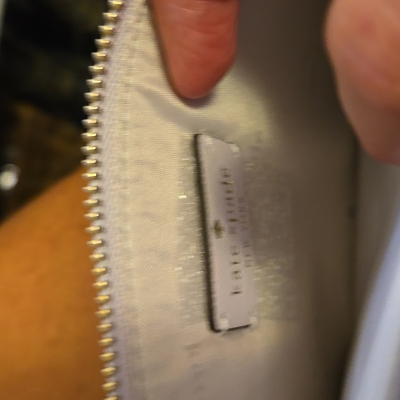 NWT Kate Spade Madison Double Zip Wallet Pastel Lavender - Picture 7 of 11